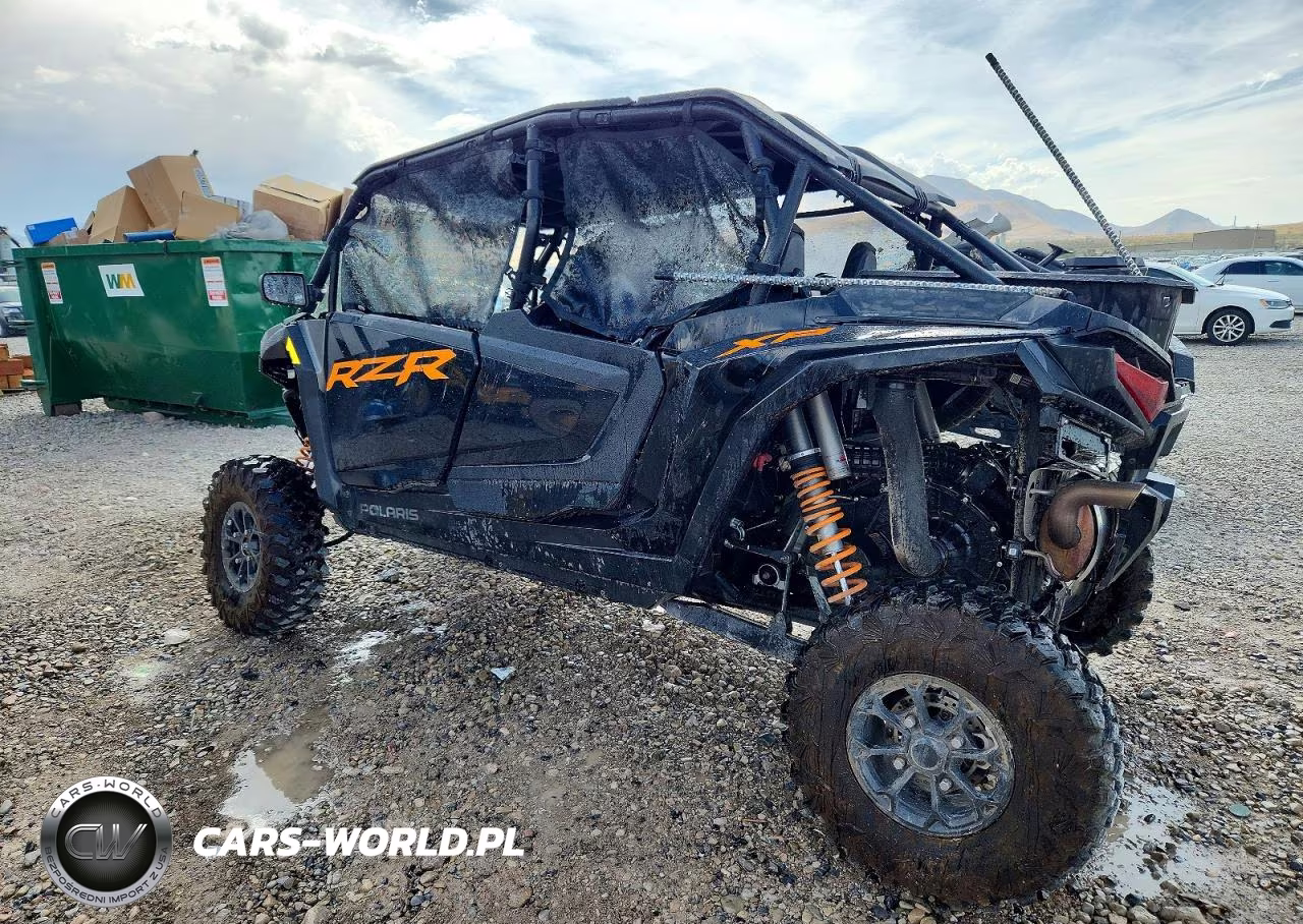 2024 Polaris Rzr Xp Utility Vehicle VIN:3NSNMC995RF037734 - 3