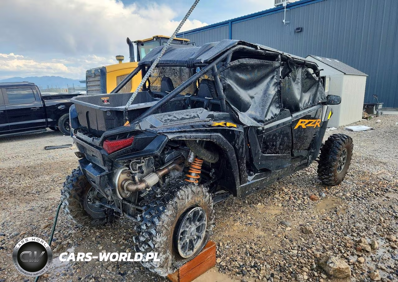 2024 Polaris Rzr Xp Utility Vehicle VIN:3NSNMC995RF037734 - 4