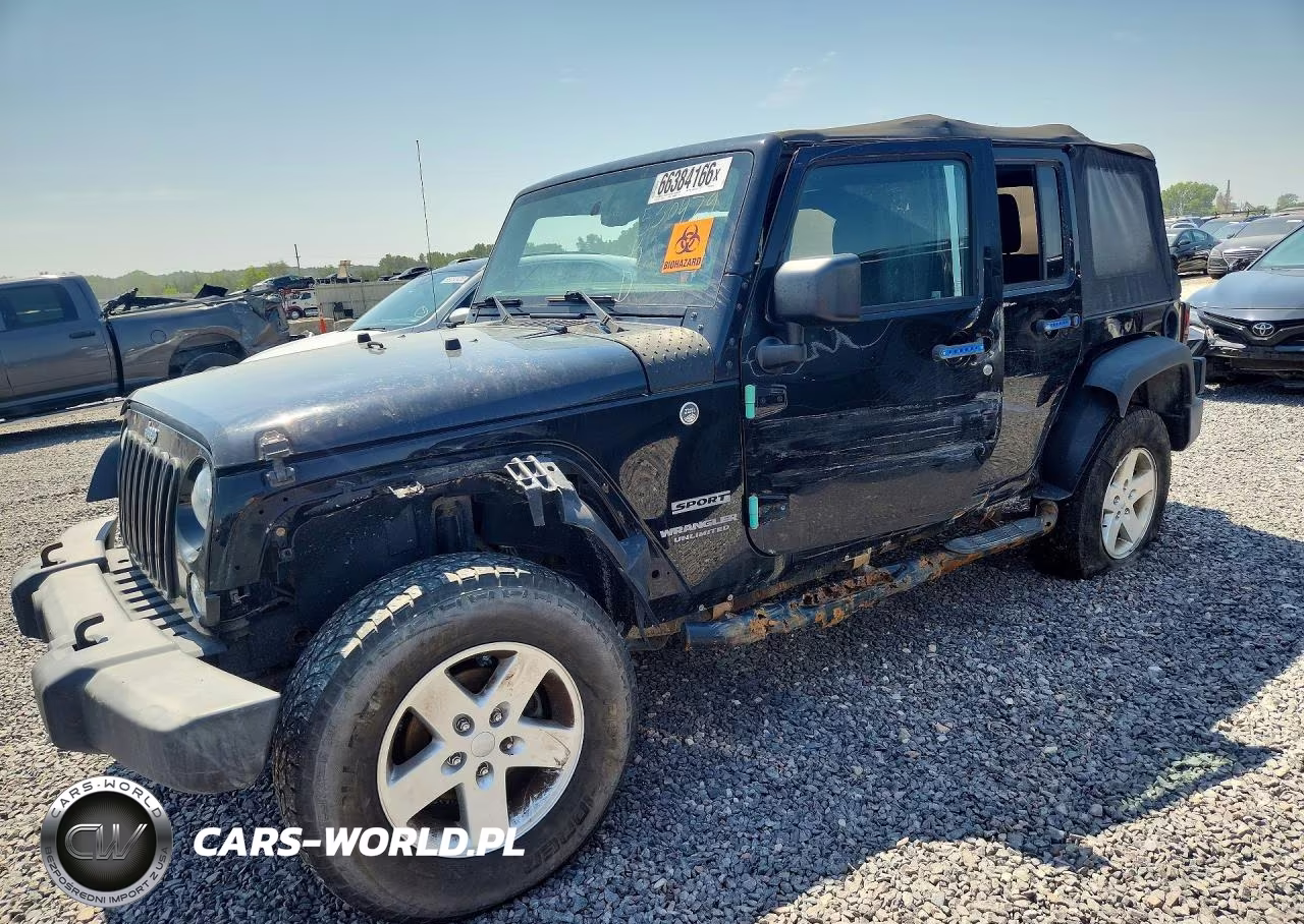 2017 Jeep Wrangler Unlimited Sport