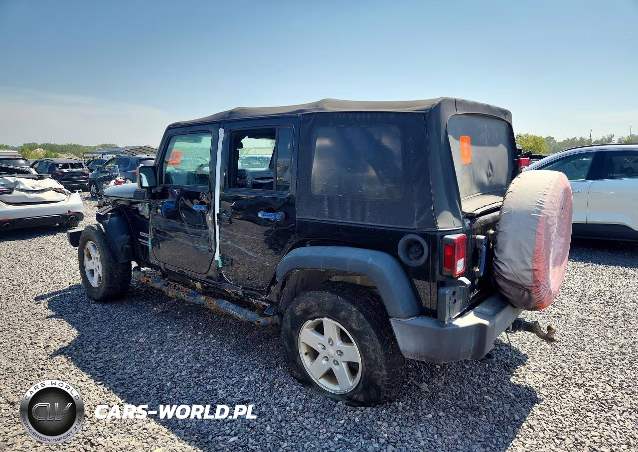 2017 Jeep Wrangler Unlimited Sport VIN:1C4BJWDG4HL530479 - 2