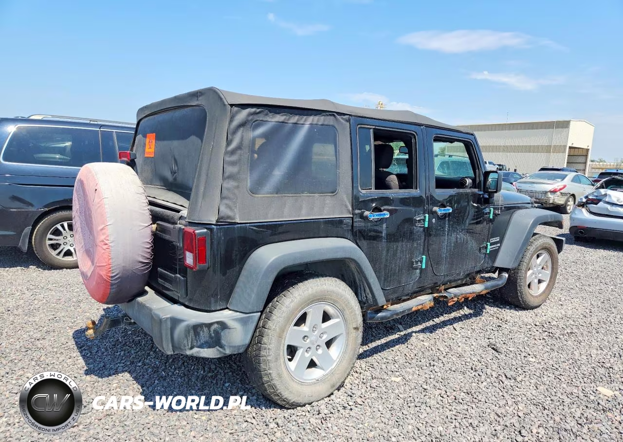 2017 Jeep Wrangler Unlimited Sport VIN:1C4BJWDG4HL530479 - 3