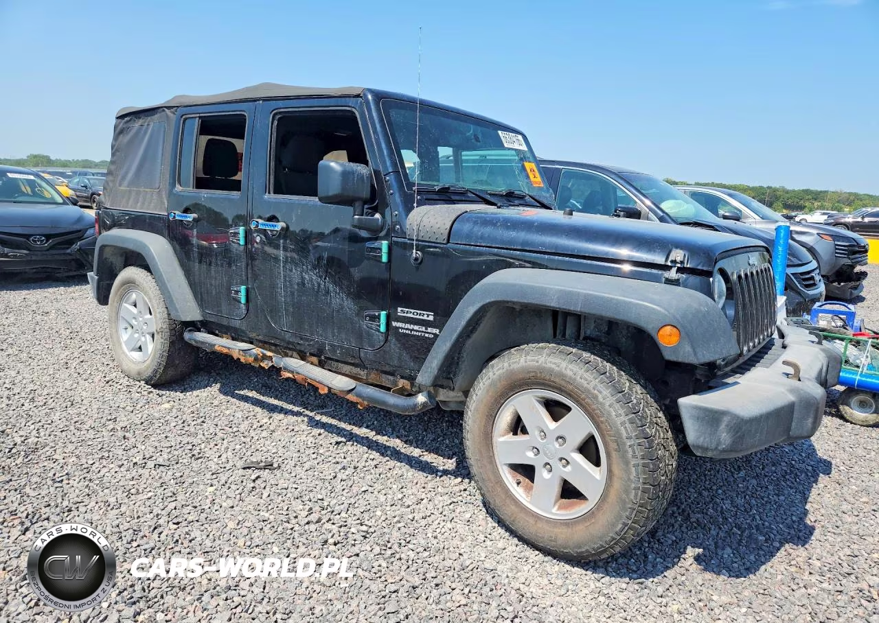 2017 Jeep Wrangler Unlimited Sport VIN:1C4BJWDG4HL530479 - 4