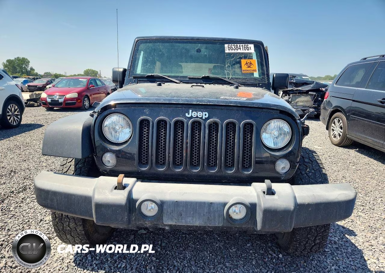 2017 Jeep Wrangler Unlimited Sport VIN:1C4BJWDG4HL530479 - 5