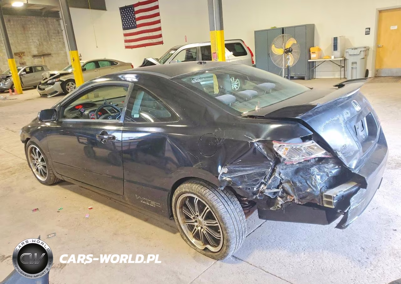 2009 Honda Civic Si VIN:2HGFG215X9H704339 - 2