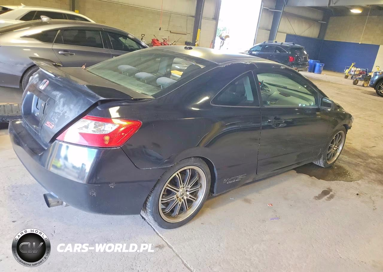 2009 Honda Civic Si VIN:2HGFG215X9H704339 - 3