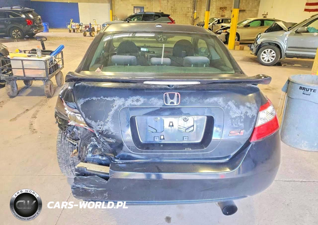 2009 Honda Civic Si VIN:2HGFG215X9H704339 - 6
