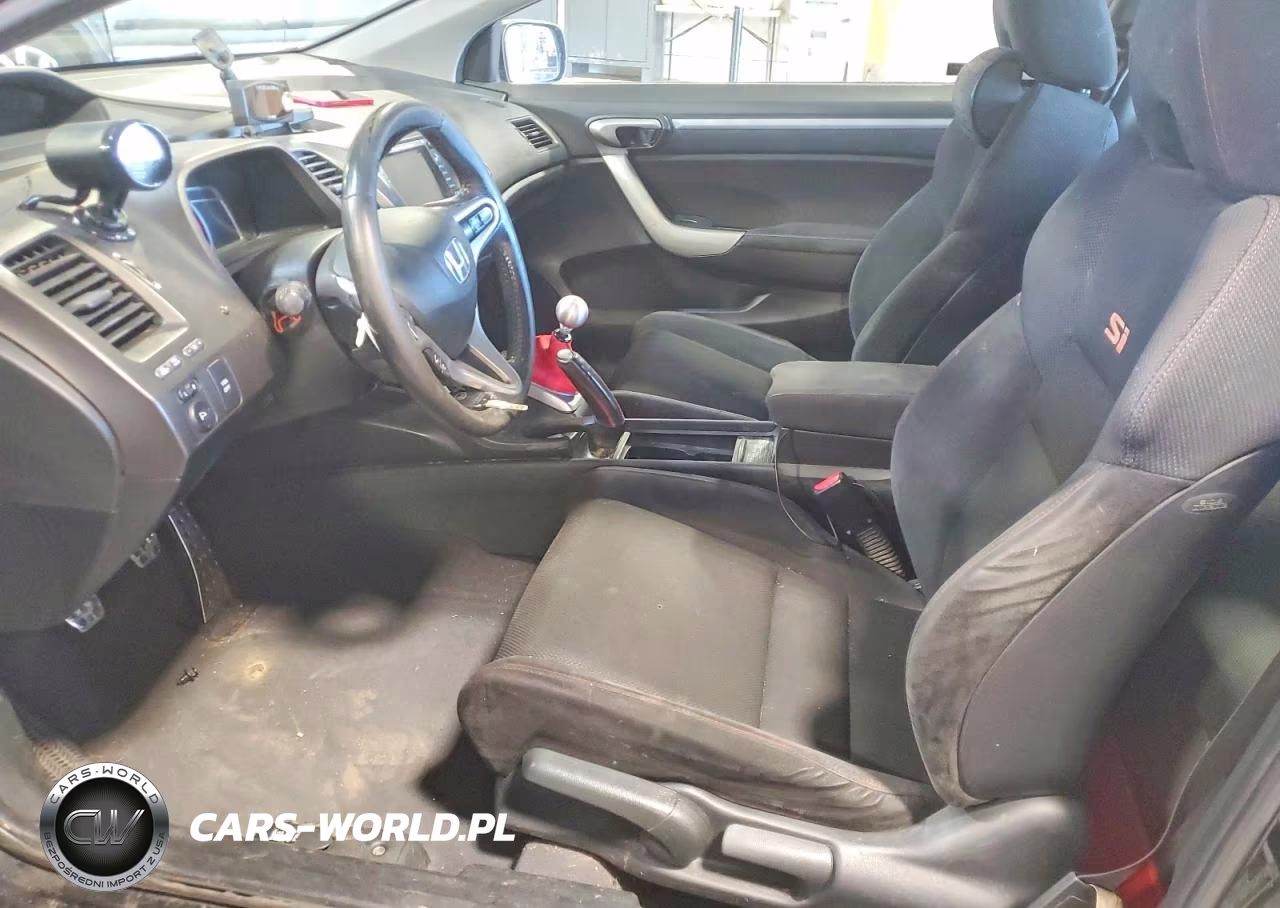 2009 Honda Civic Si VIN:2HGFG215X9H704339 - 7