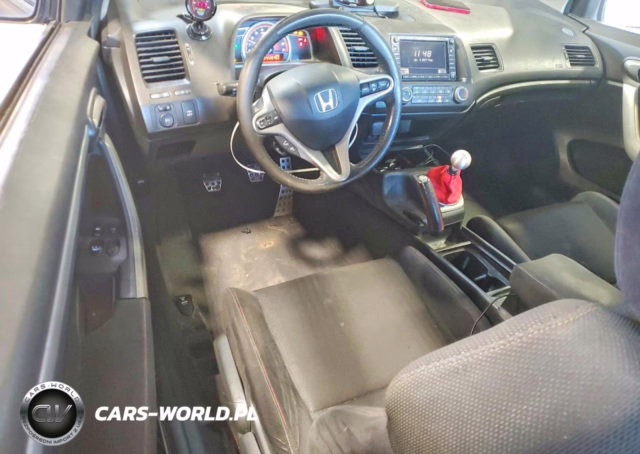 2009 Honda Civic Si VIN:2HGFG215X9H704339 - 8