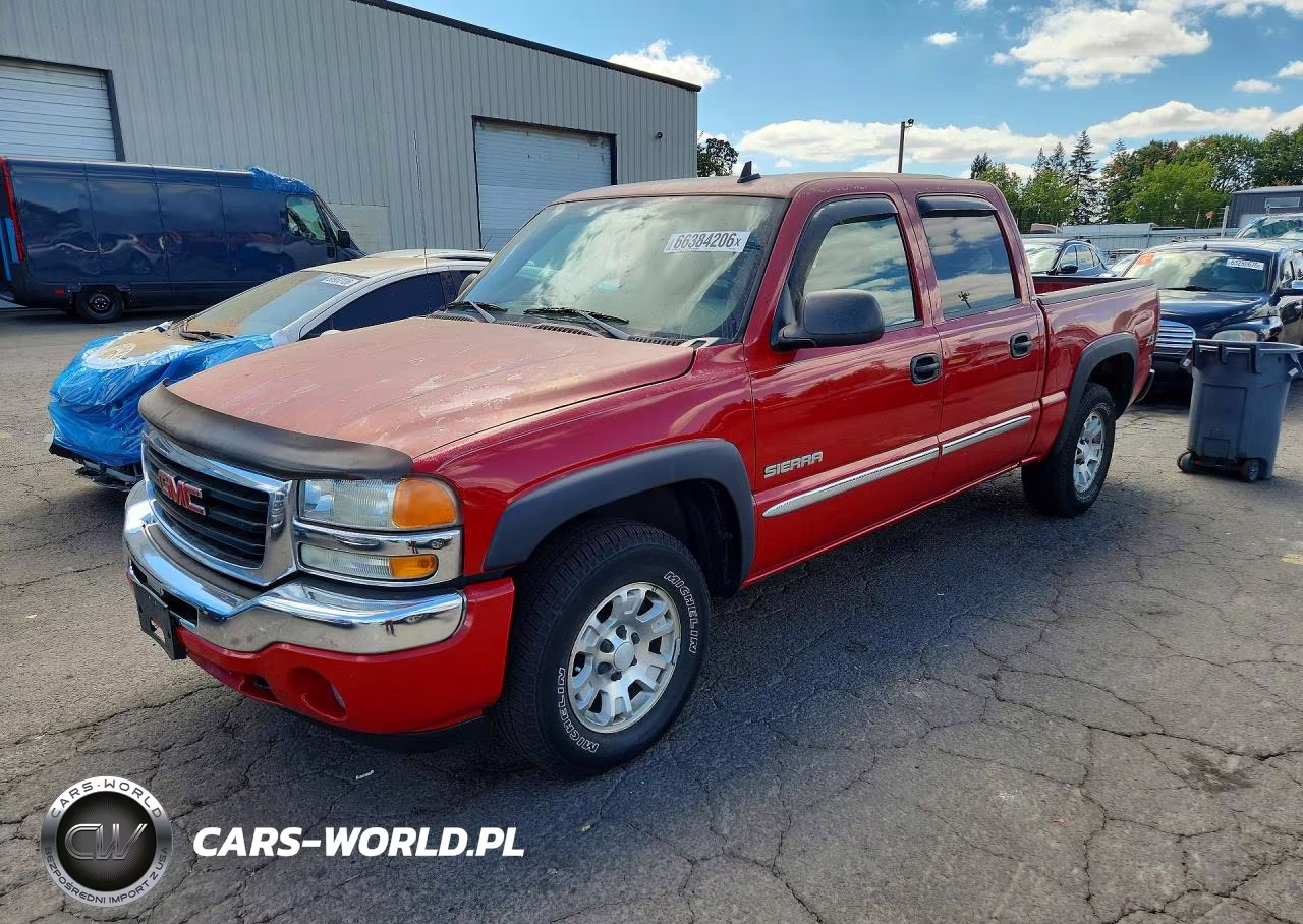 2006 GMC New Sierra K1500 – zdjęcie 1 z 12