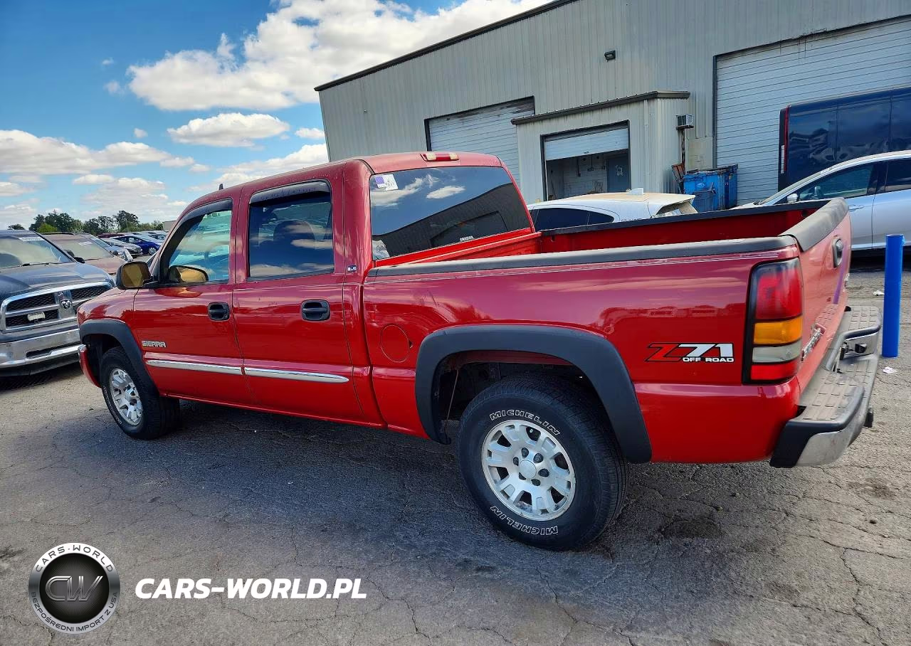 2006 GMC New Sierra K1500 VIN:2GTEK13T861217286 - 2