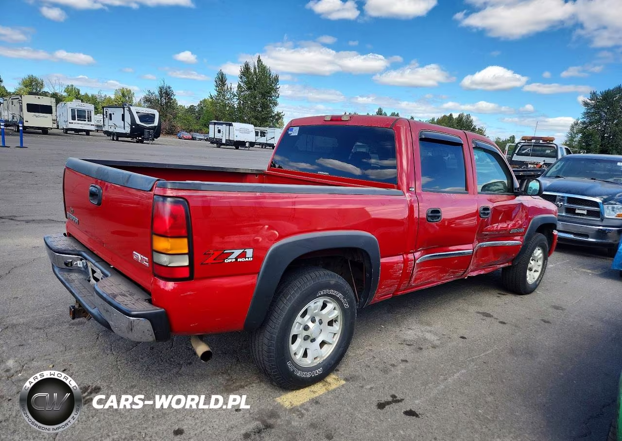 2006 GMC New Sierra K1500 VIN:2GTEK13T861217286 - 3