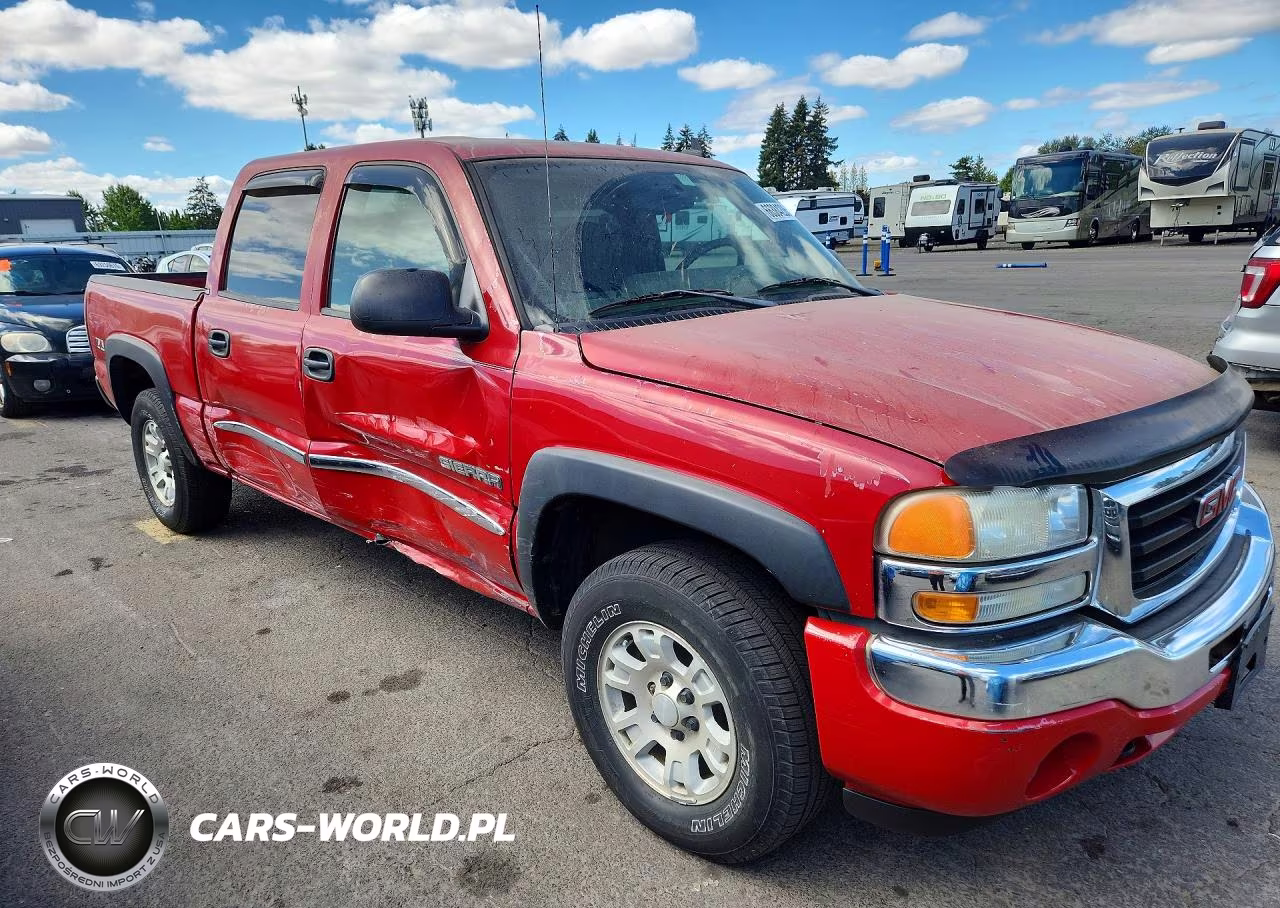 2006 GMC New Sierra K1500 VIN:2GTEK13T861217286 - 4