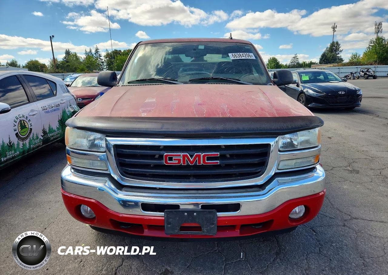 2006 GMC New Sierra K1500 VIN:2GTEK13T861217286 - 5
