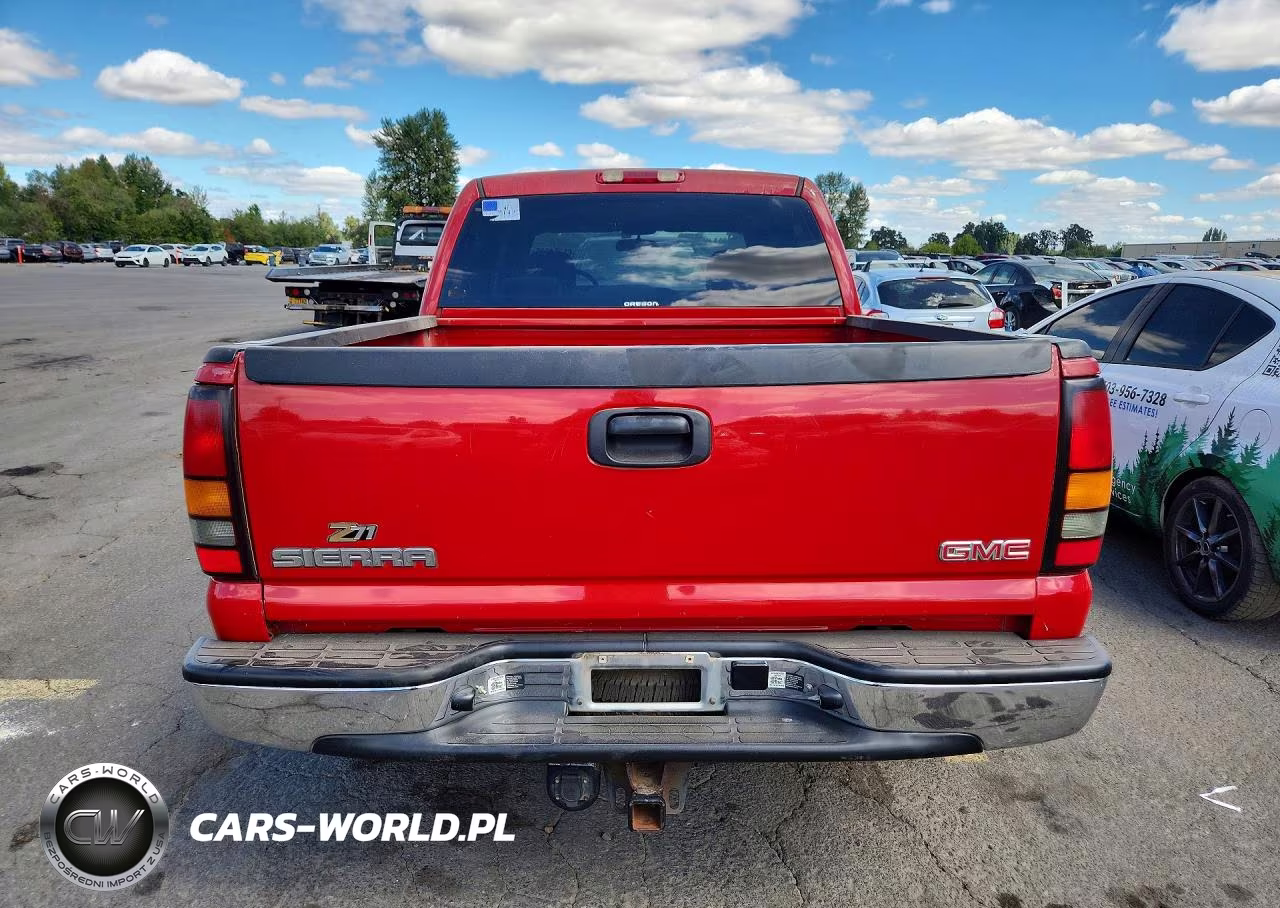 2006 GMC New Sierra K1500 VIN:2GTEK13T861217286 - 6