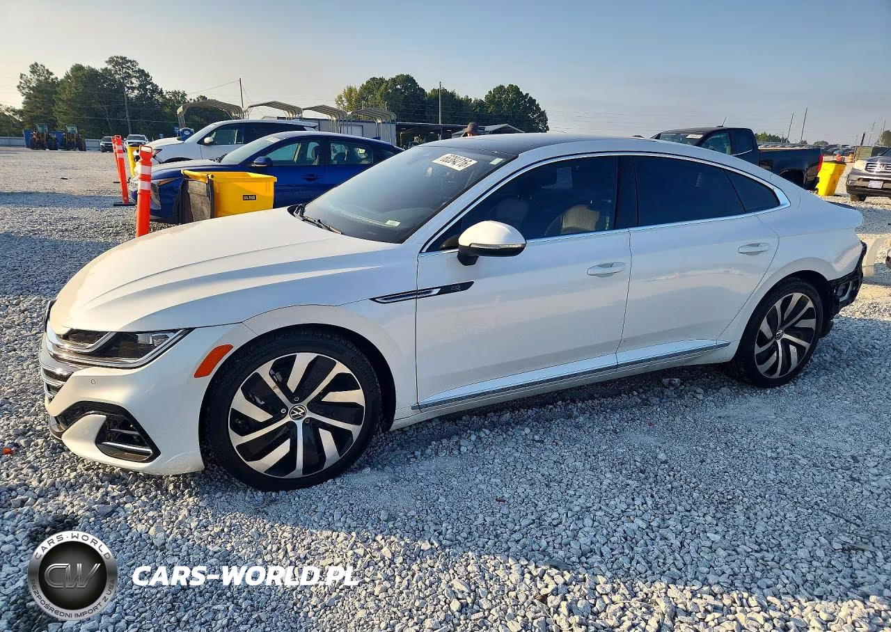 2021 Volkswagen Arteon Sel R-Line