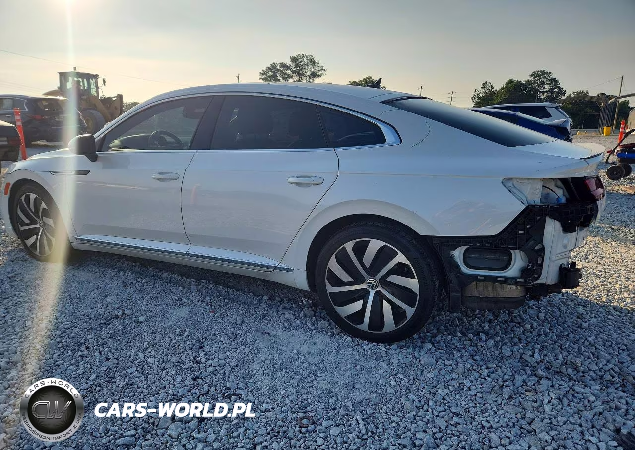 2021 Volkswagen Arteon Sel R-Line VIN:WVWHR7AN1ME013022 - 2