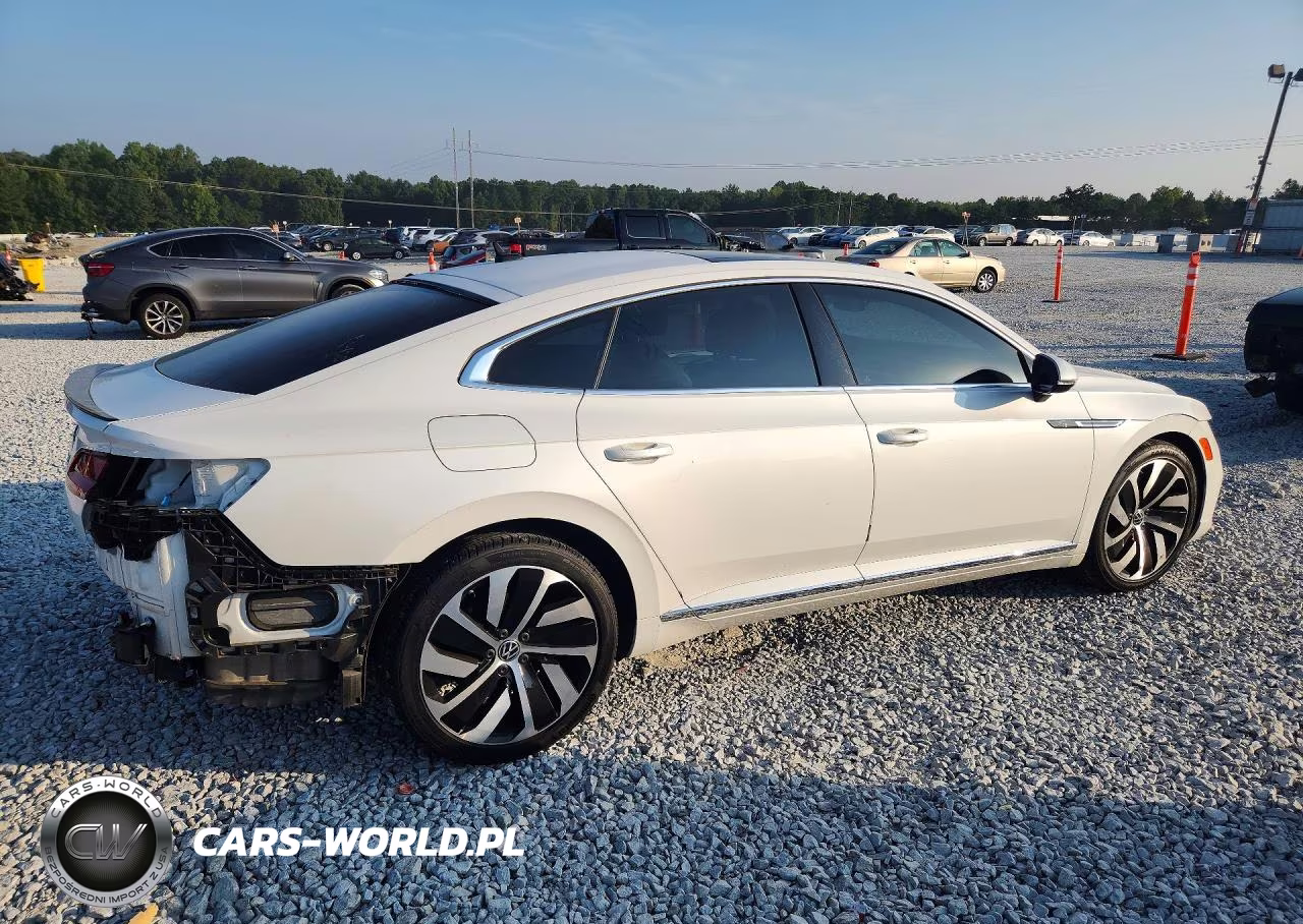 2021 Volkswagen Arteon Sel R-Line VIN:WVWHR7AN1ME013022 - 3