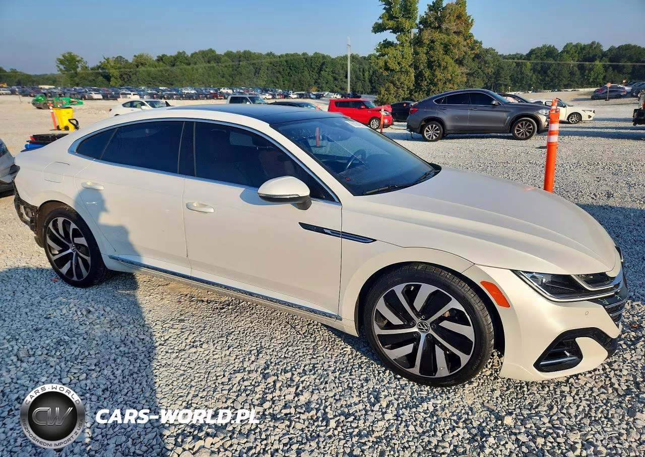 2021 Volkswagen Arteon Sel R-Line VIN:WVWHR7AN1ME013022 - 4