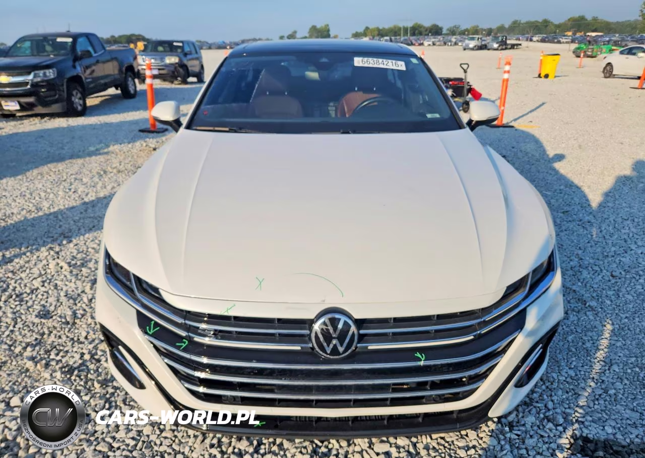 2021 Volkswagen Arteon Sel R-Line VIN:WVWHR7AN1ME013022 - 5
