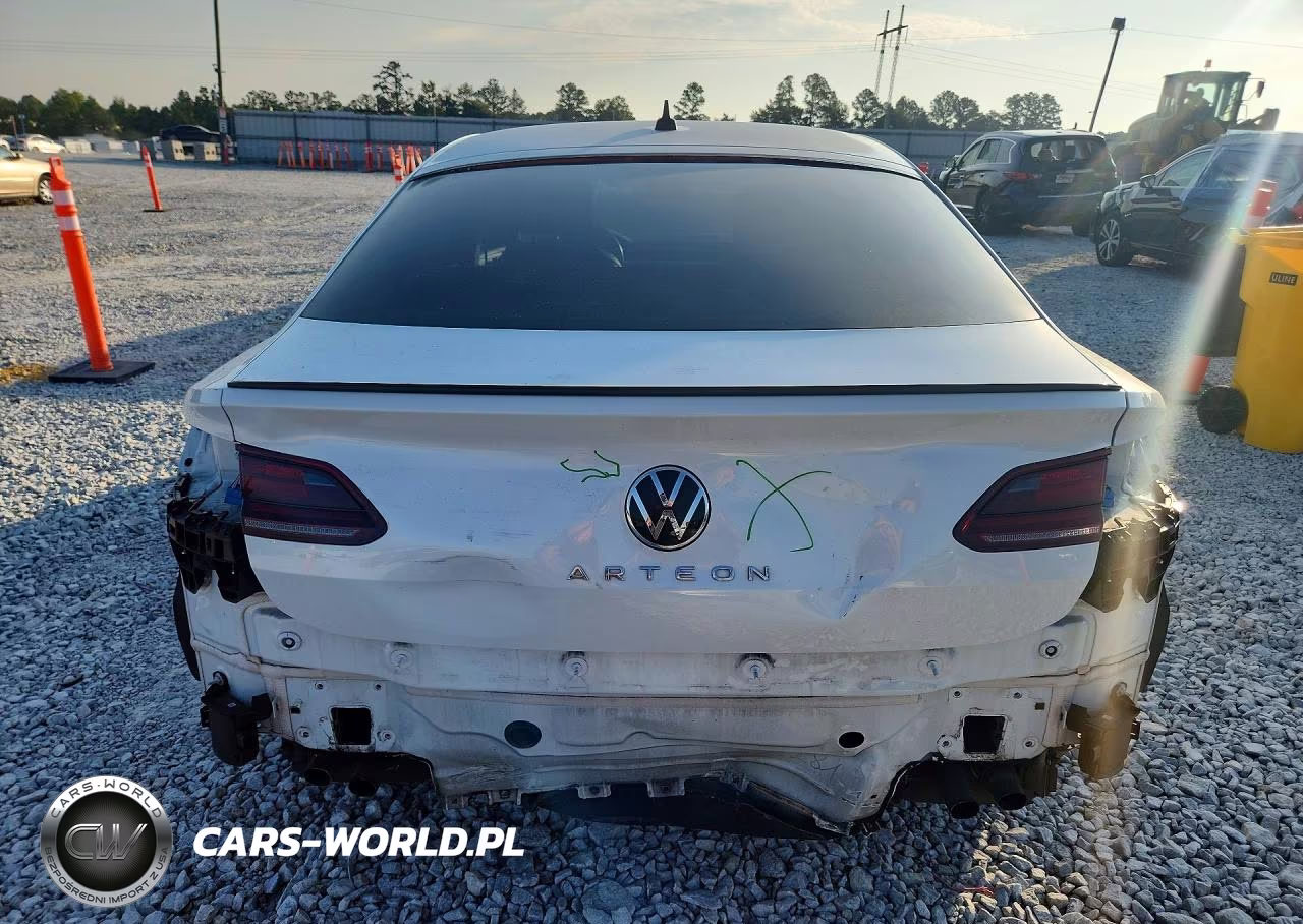 2021 Volkswagen Arteon Sel R-Line VIN:WVWHR7AN1ME013022 - 6