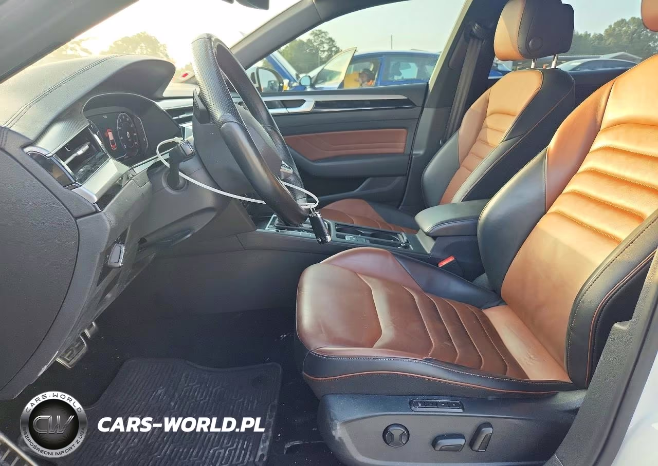 2021 Volkswagen Arteon Sel R-Line VIN:WVWHR7AN1ME013022 - 7
