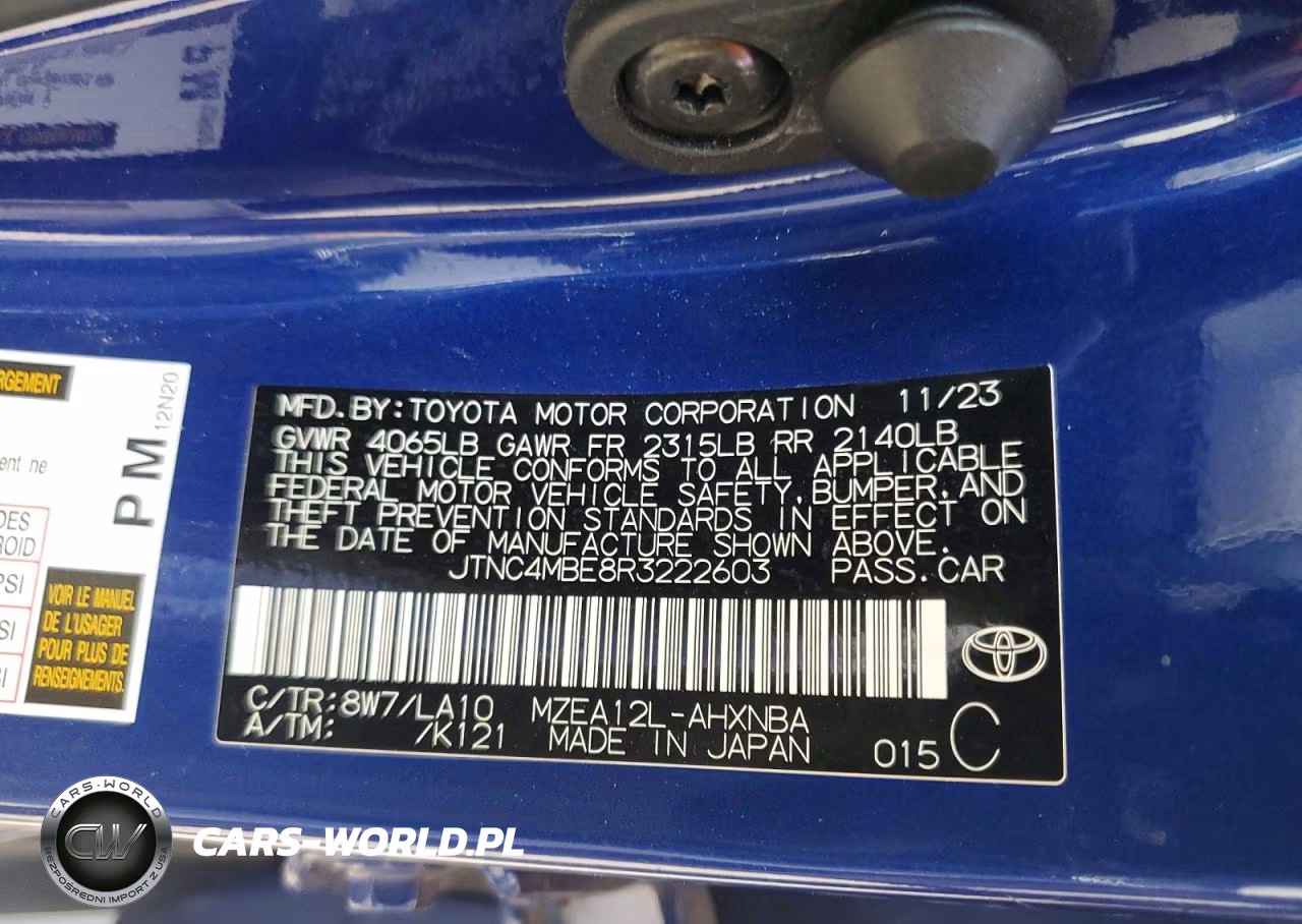 2024 Toyota Corolla Xse VIN:JTNC4MBE8R3222603 - 12
