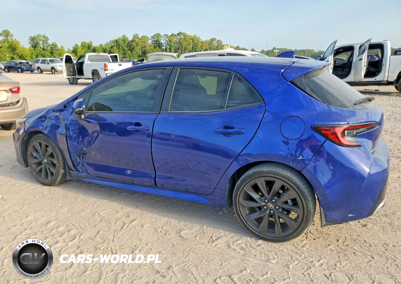 2024 Toyota Corolla Xse VIN:JTNC4MBE8R3222603 - 2