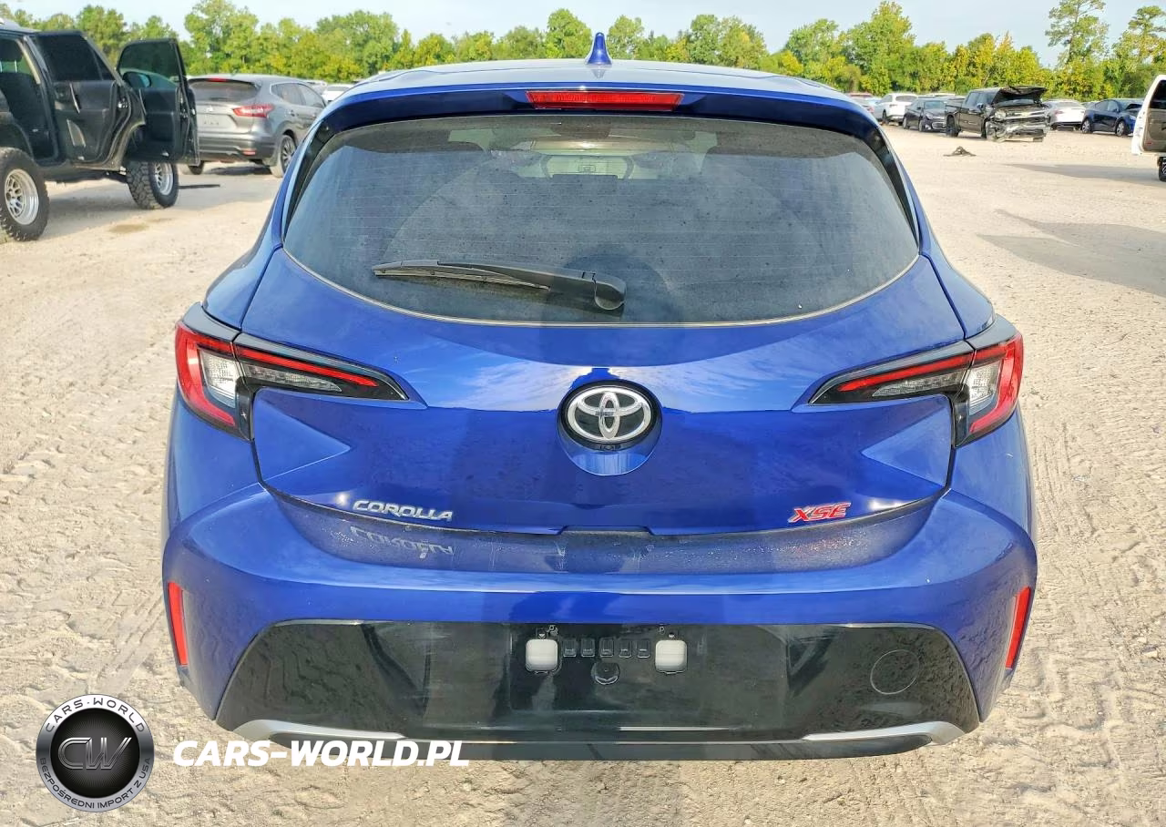 2024 Toyota Corolla Xse VIN:JTNC4MBE8R3222603 - 6