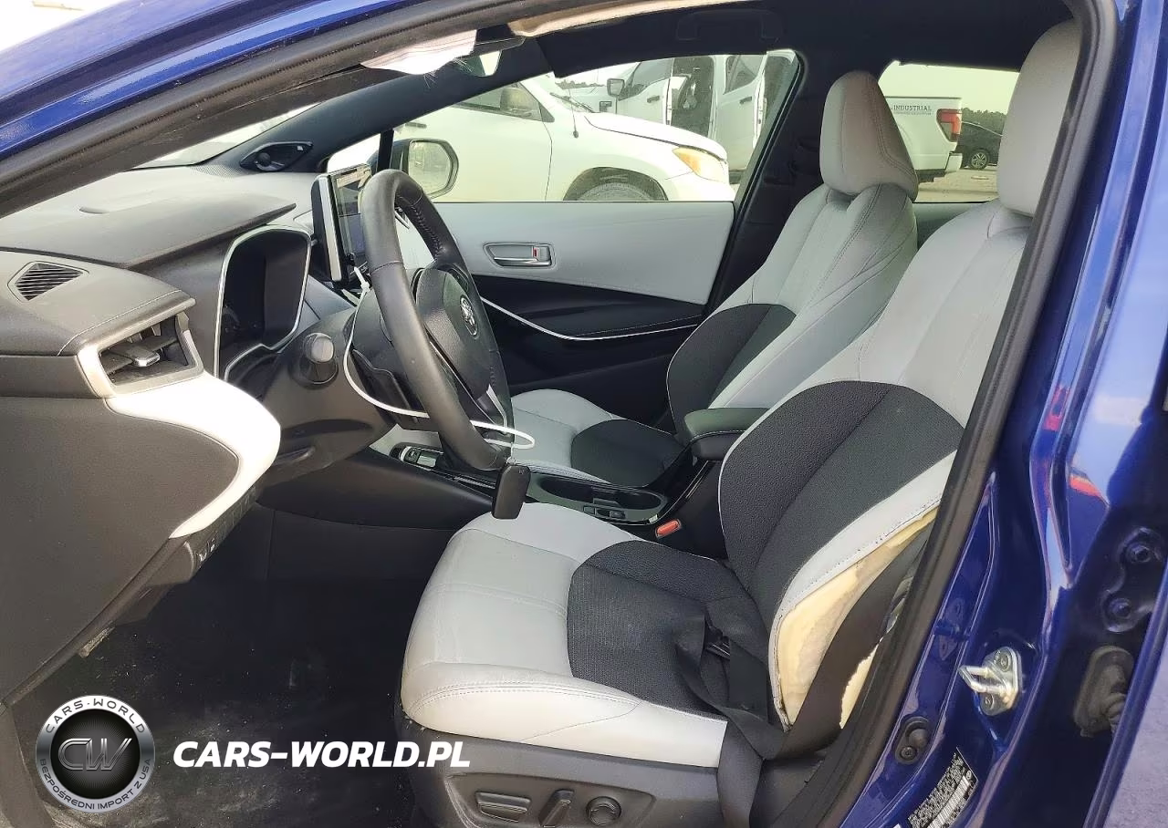2024 Toyota Corolla Xse VIN:JTNC4MBE8R3222603 - 7