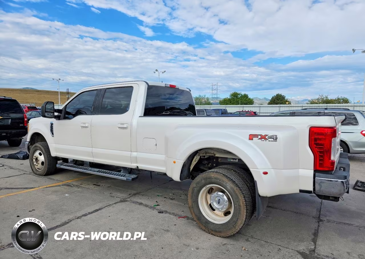 2017 Ford F350 Super Duty VIN:1FT8W3DTXHEB69108 - 2