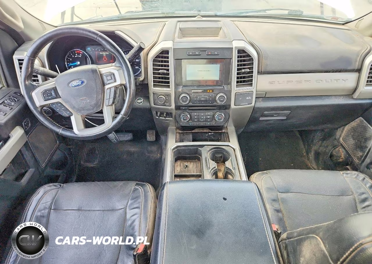 2017 Ford F350 Super Duty VIN:1FT8W3DTXHEB69108 - 8