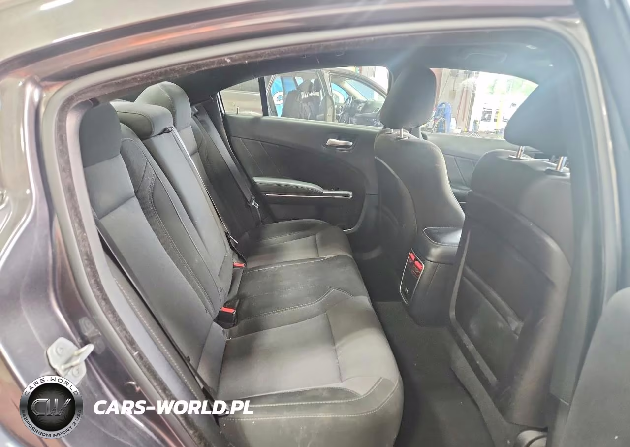 2019 Dodge Charger Sxt VIN:2C3CDXJG3KH749822 - 10