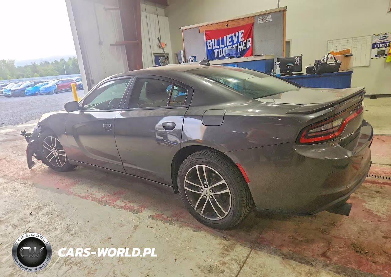 2019 Dodge Charger Sxt VIN:2C3CDXJG3KH749822 - 2