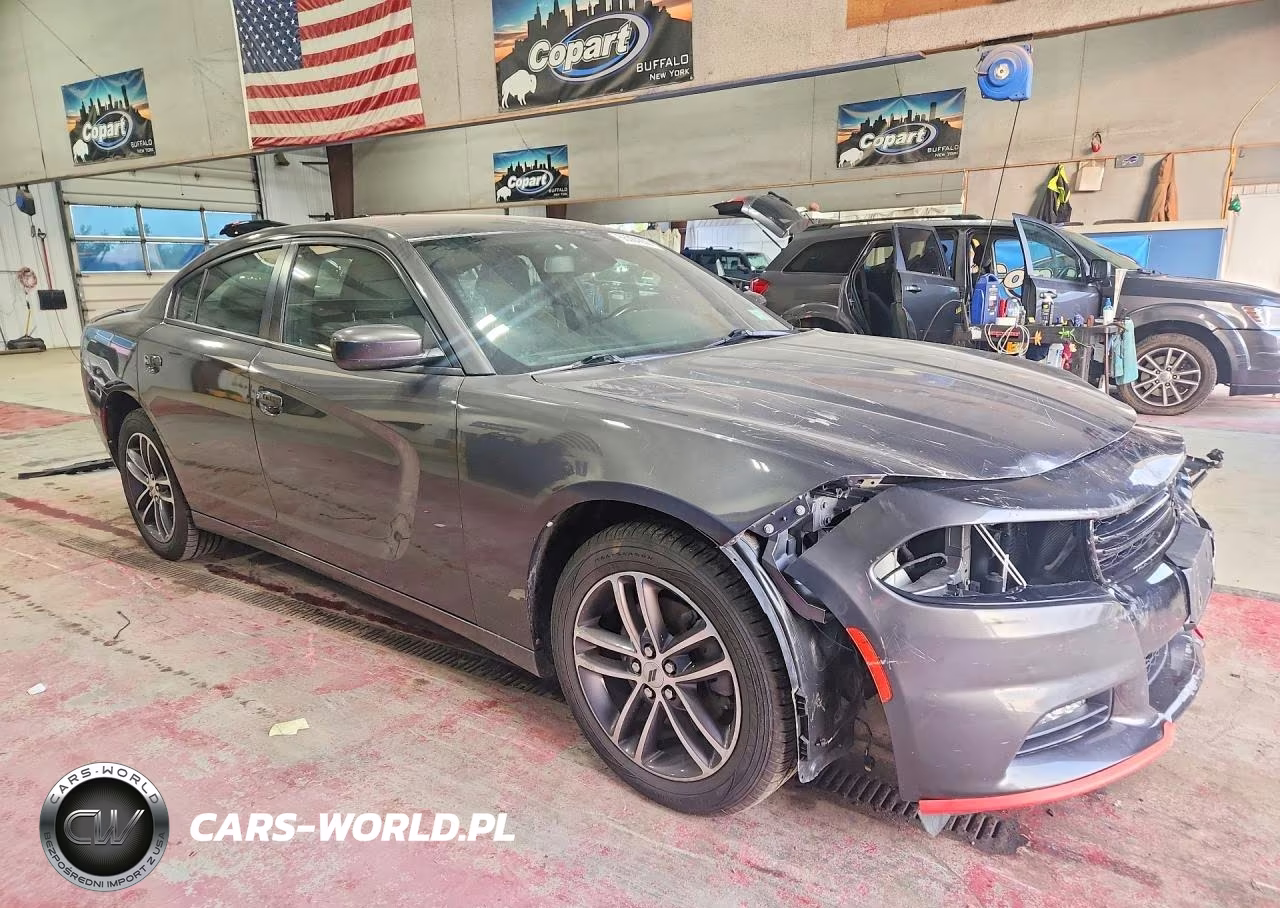2019 Dodge Charger Sxt VIN:2C3CDXJG3KH749822 - 4