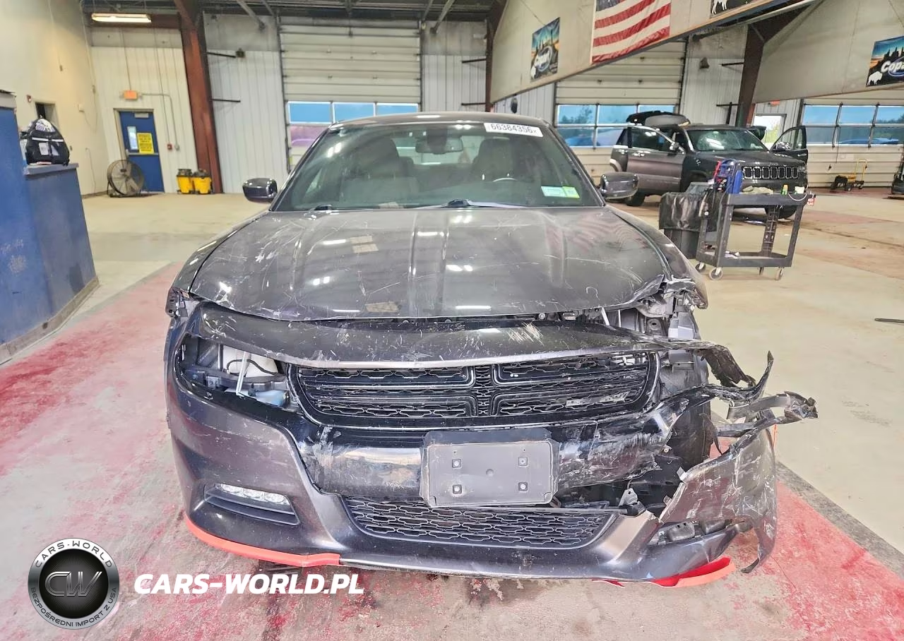 2019 Dodge Charger Sxt VIN:2C3CDXJG3KH749822 - 5