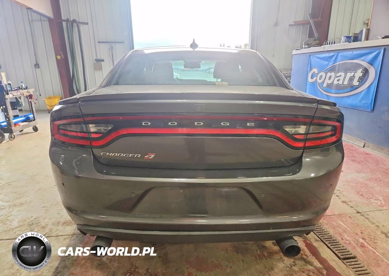 2019 Dodge Charger Sxt VIN:2C3CDXJG3KH749822 - 6