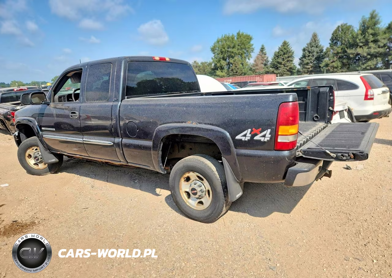 2003 GMC Sierra K2500 Heavy Duty VIN:1GTHK29U93E351916 - 2