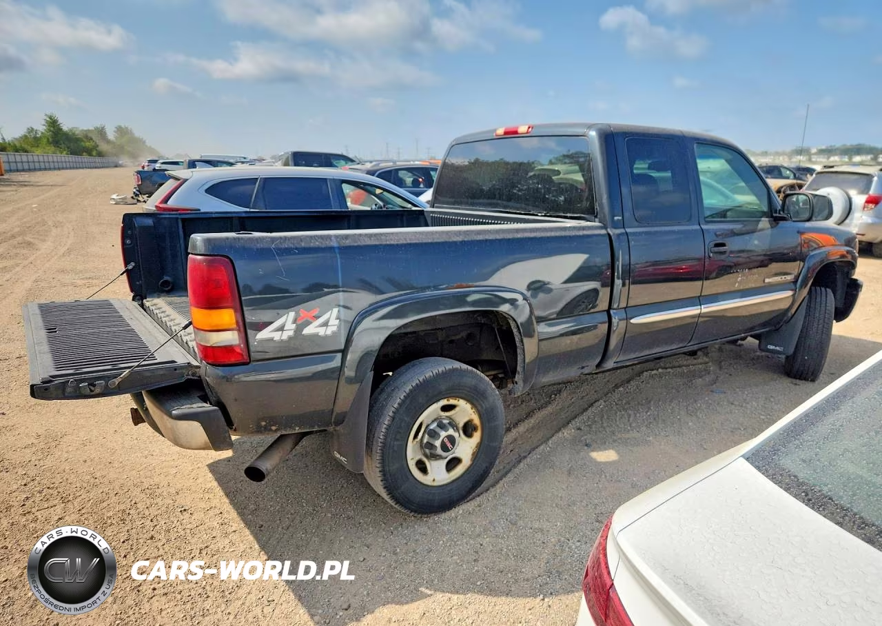2003 GMC Sierra K2500 Heavy Duty VIN:1GTHK29U93E351916 - 3