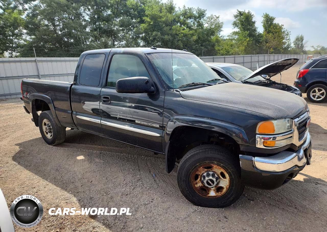 2003 GMC Sierra K2500 Heavy Duty VIN:1GTHK29U93E351916 - 4