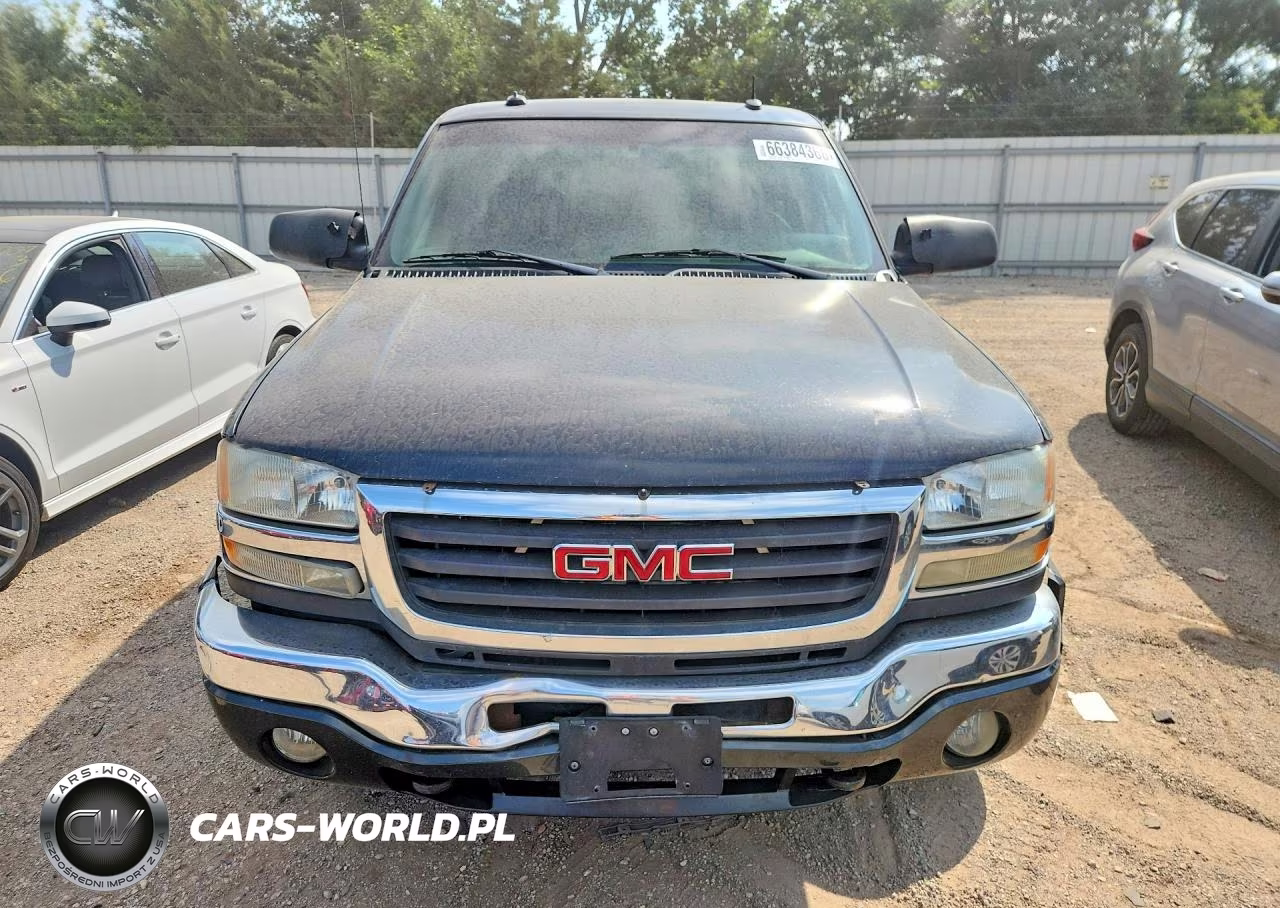 2003 GMC Sierra K2500 Heavy Duty VIN:1GTHK29U93E351916 - 5