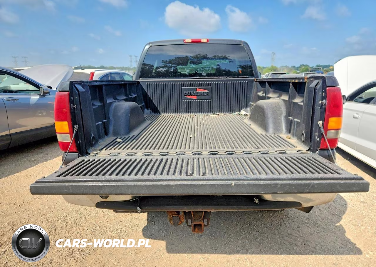 2003 GMC Sierra K2500 Heavy Duty VIN:1GTHK29U93E351916 - 6