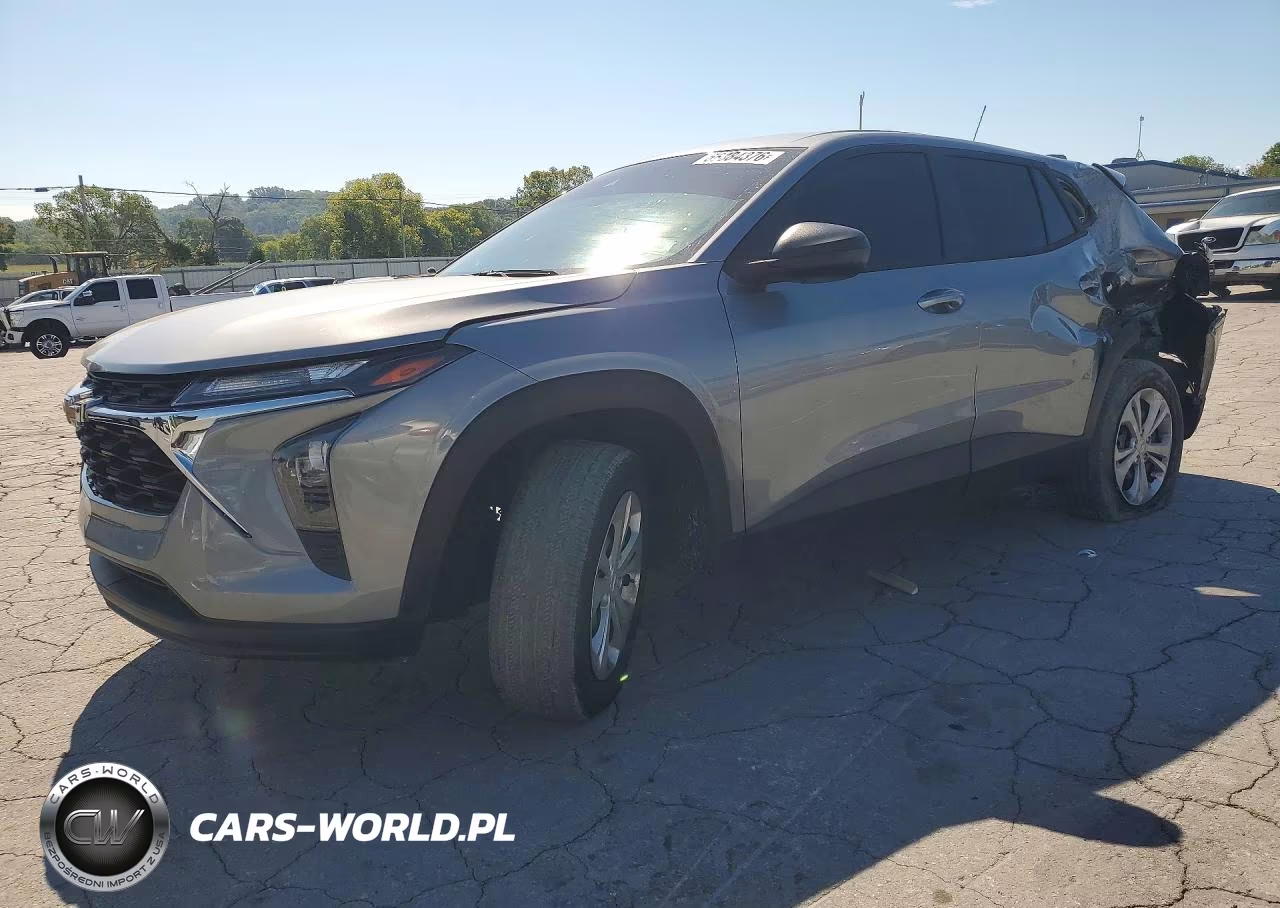 2024 Chevrolet Trax Ls VIN:KL77LFE27RC088301 - 1