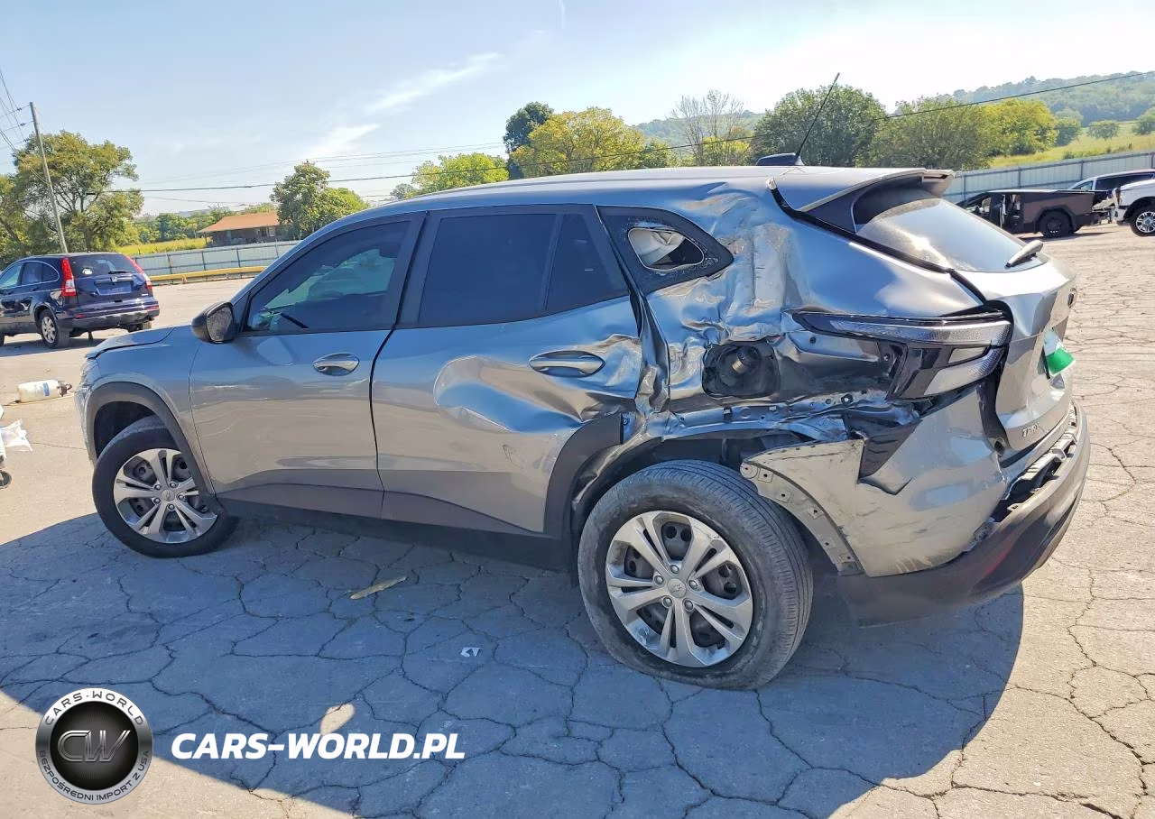 2024 Chevrolet Trax Ls VIN:KL77LFE27RC088301 - 2