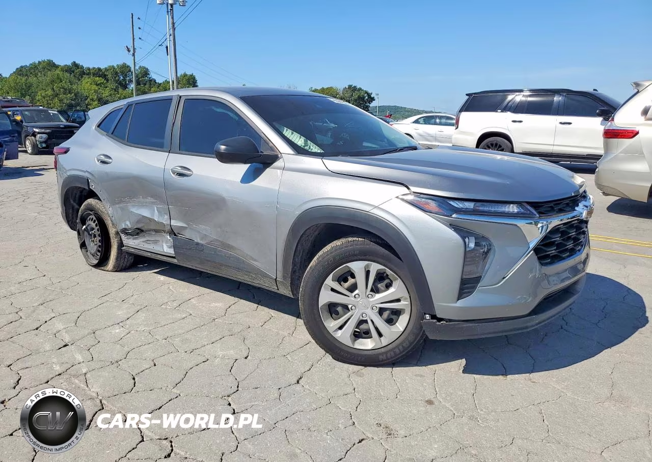 2024 Chevrolet Trax Ls VIN:KL77LFE27RC088301 - 4