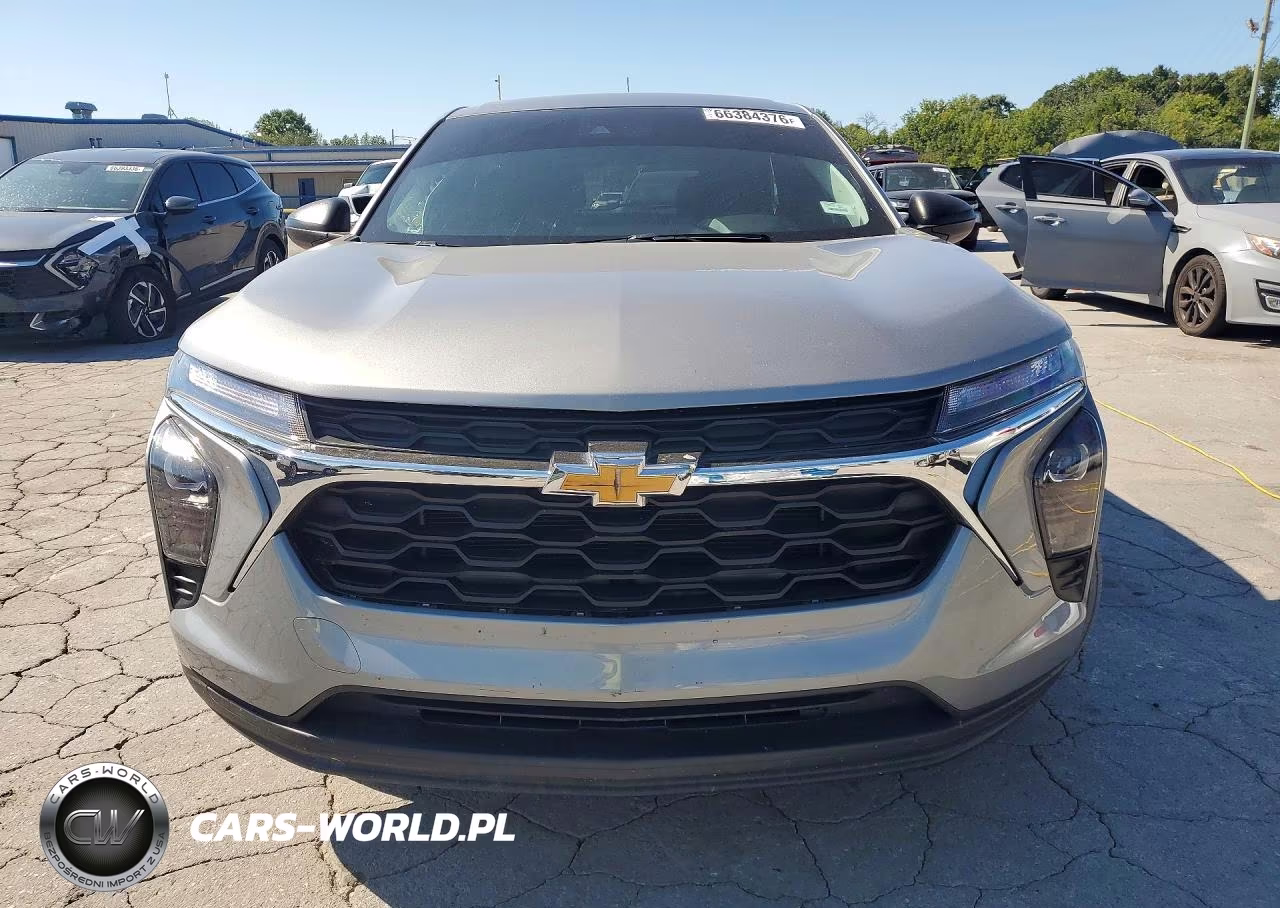 2024 Chevrolet Trax Ls VIN:KL77LFE27RC088301 - 5