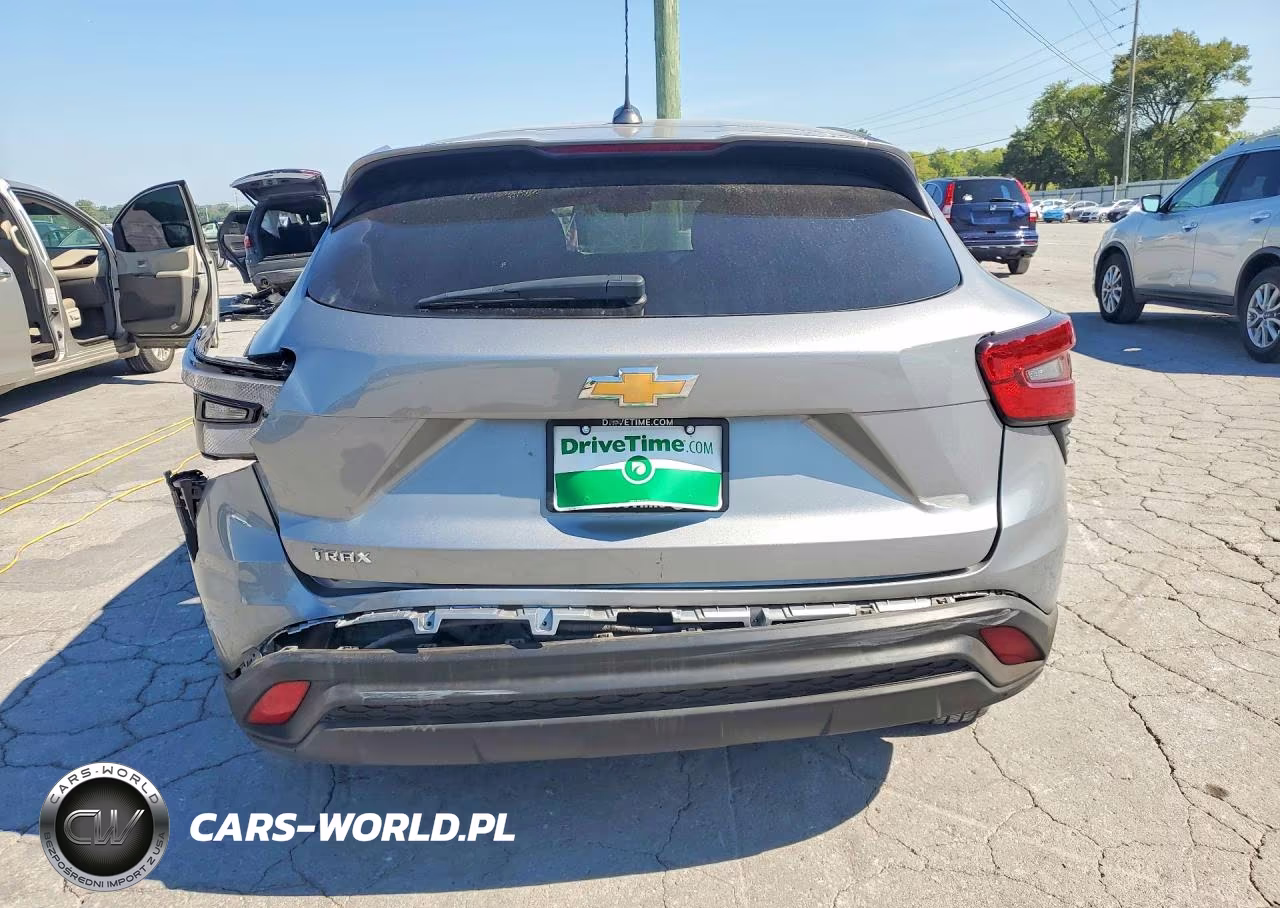 2024 Chevrolet Trax Ls VIN:KL77LFE27RC088301 - 6