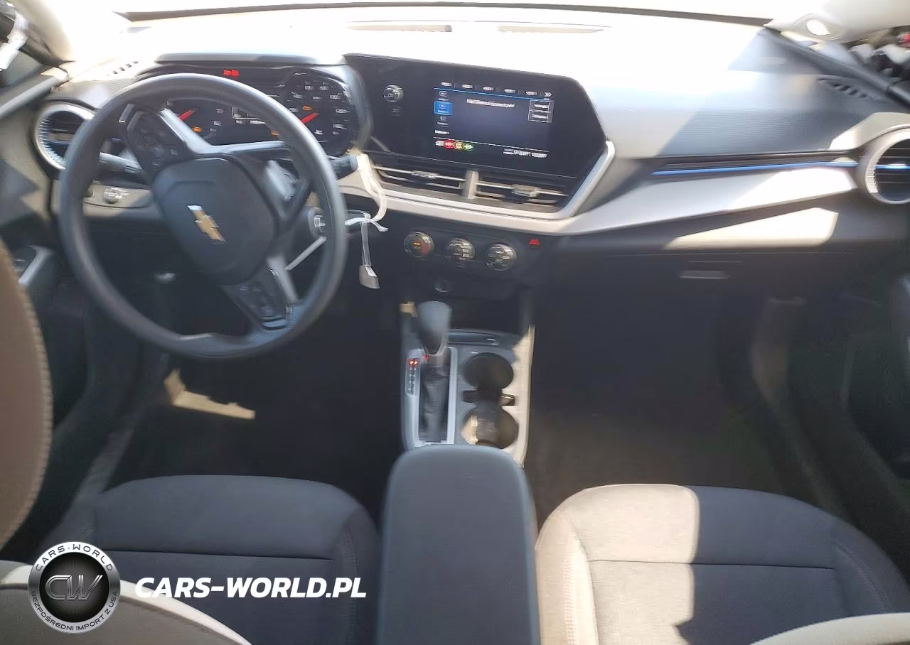 2024 Chevrolet Trax Ls VIN:KL77LFE27RC088301 - 8