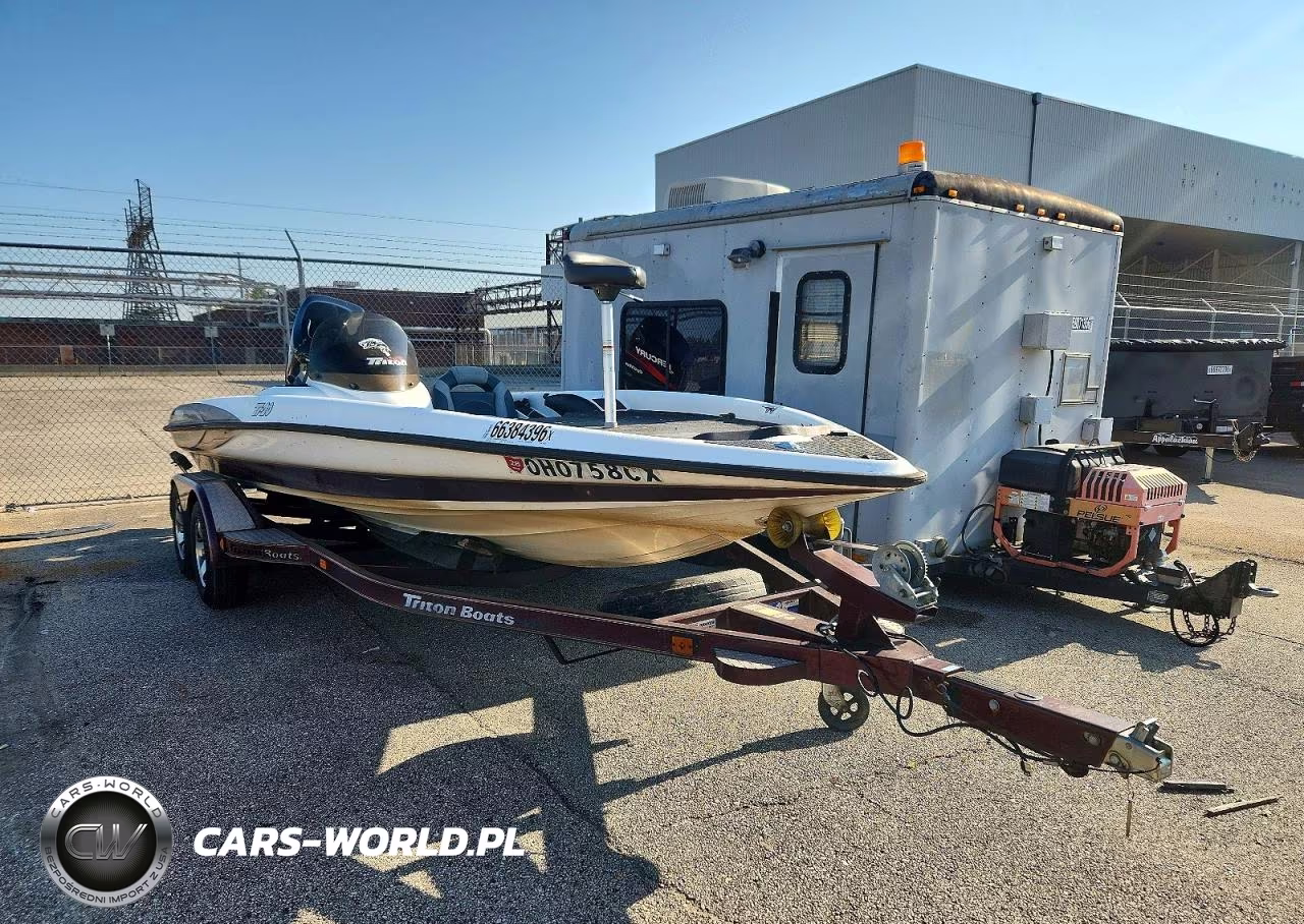 2001 Triton (Tn) Boat