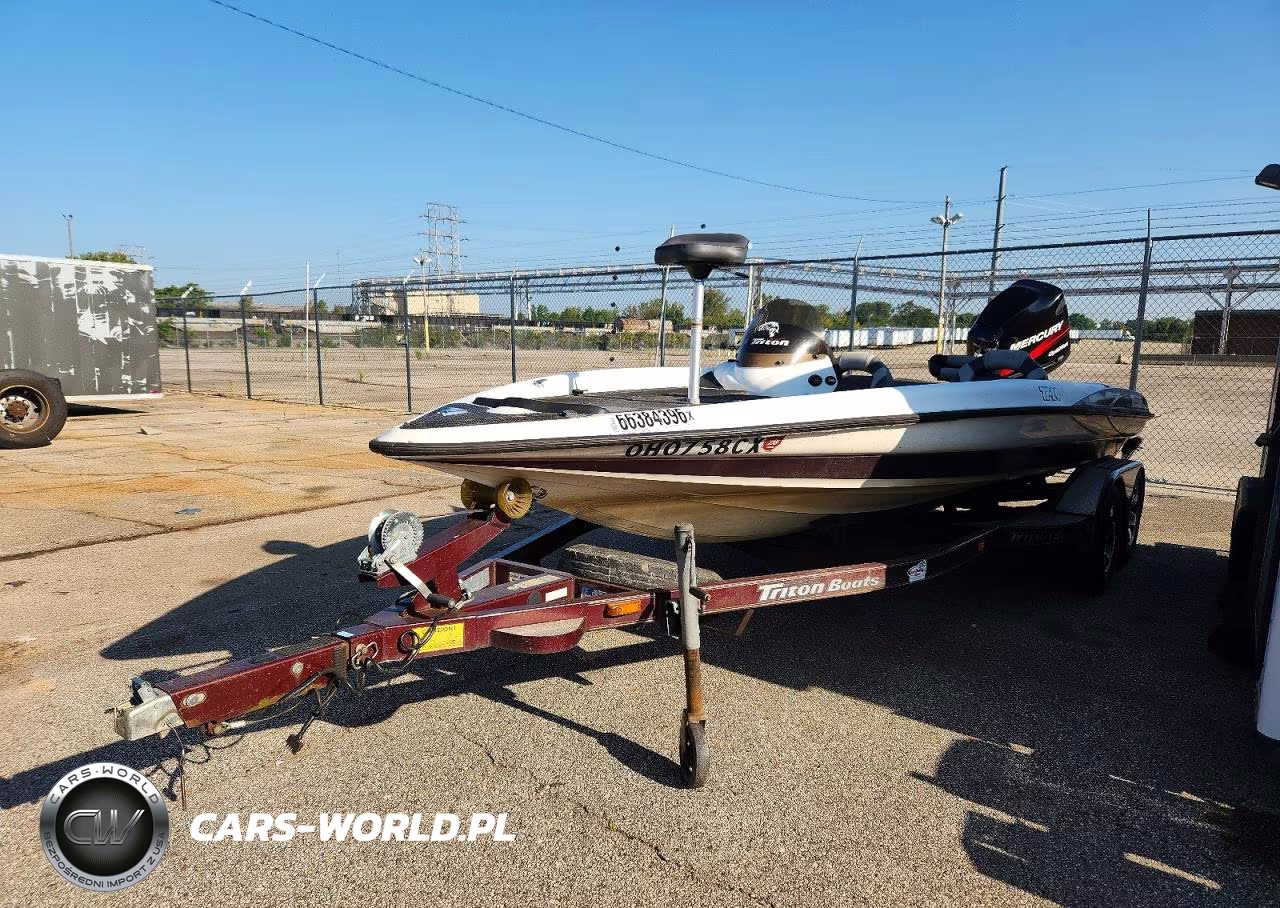 2001 Triton (Tn) Boat VIN:TJZ0P297A101 - 2