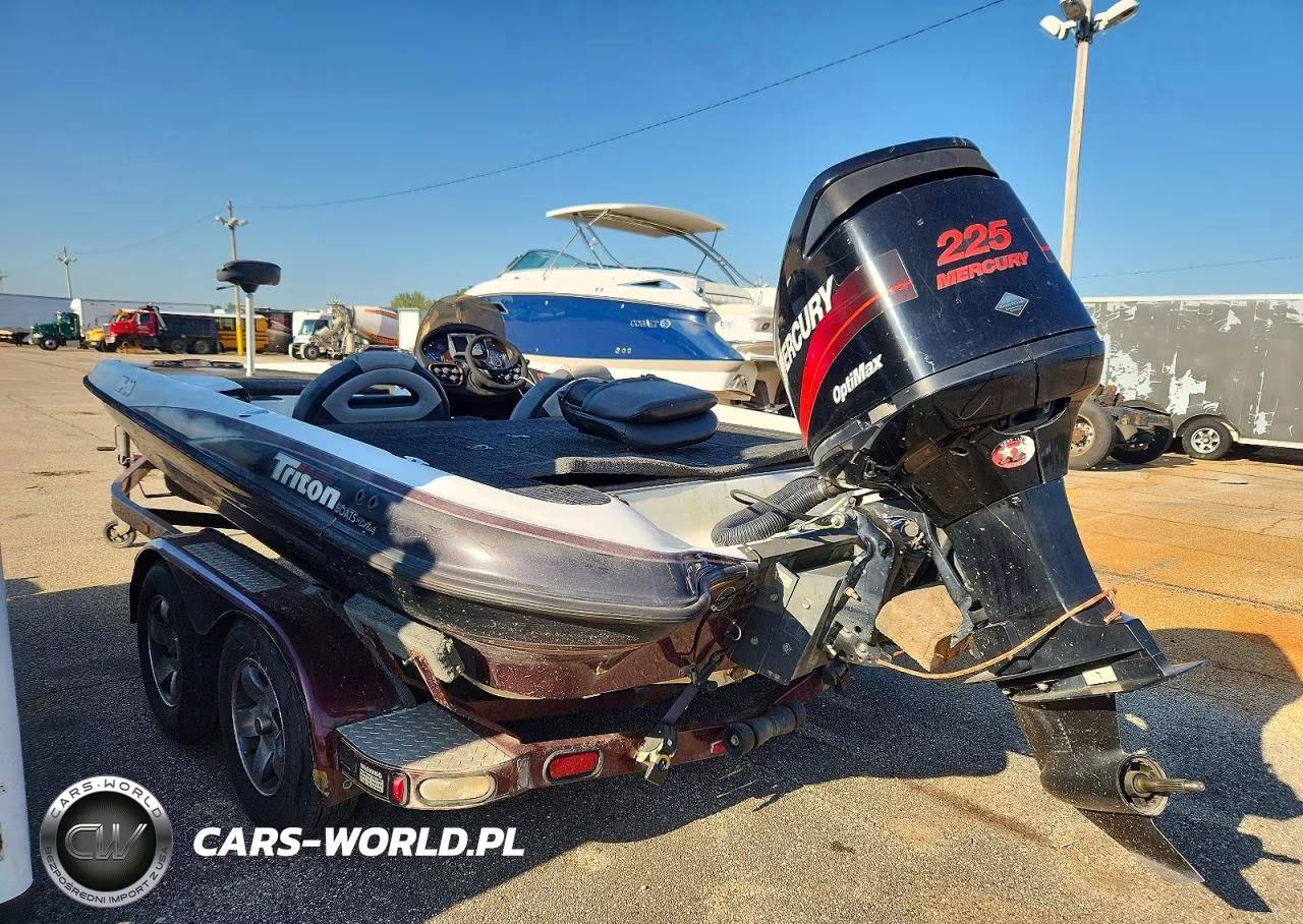 2001 Triton (Tn) Boat VIN:TJZ0P297A101 - 3
